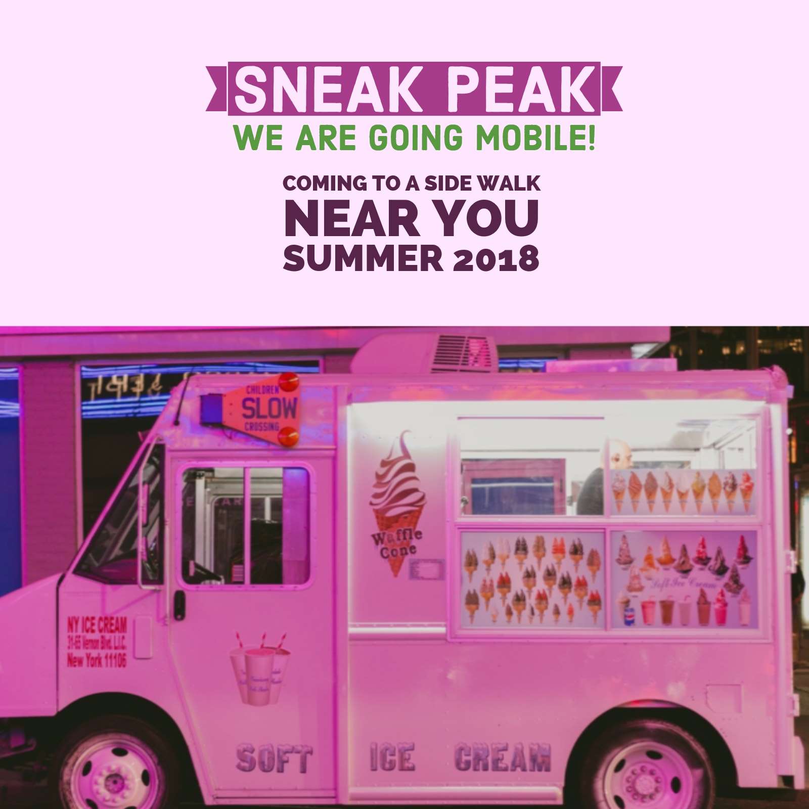 Sneak Peak - We are launching a Food Truck