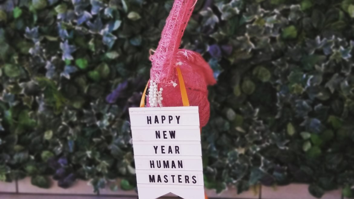 Happy New Year Human Masters
